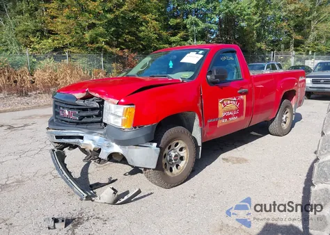 2013 GMC Sierra 1500 Work Truck from USA, damaged, VIN 1GTN2TEX8DZ140497